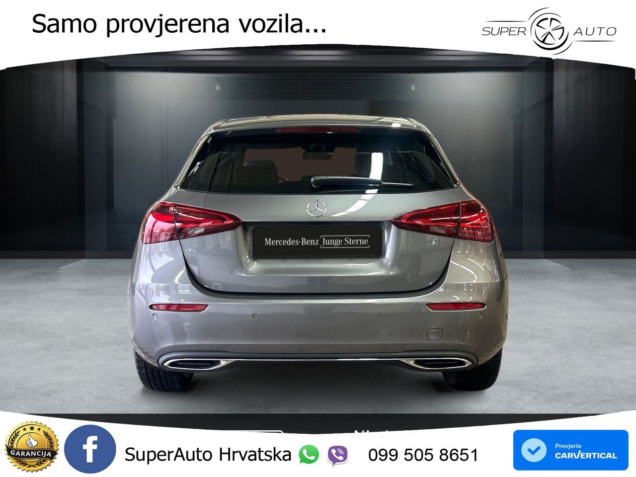 Mercedes-Benz A 200 7G-DCT