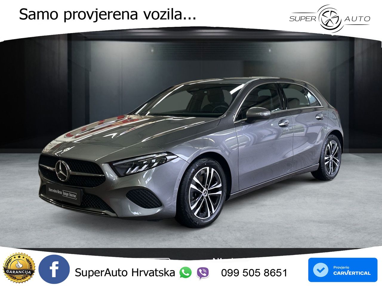 Mercedes-Benz A 200 7G-DCT