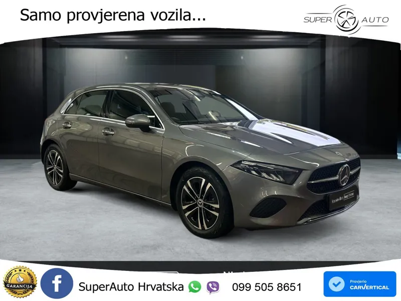 Mercedes-Benz A 200 7G-DCT