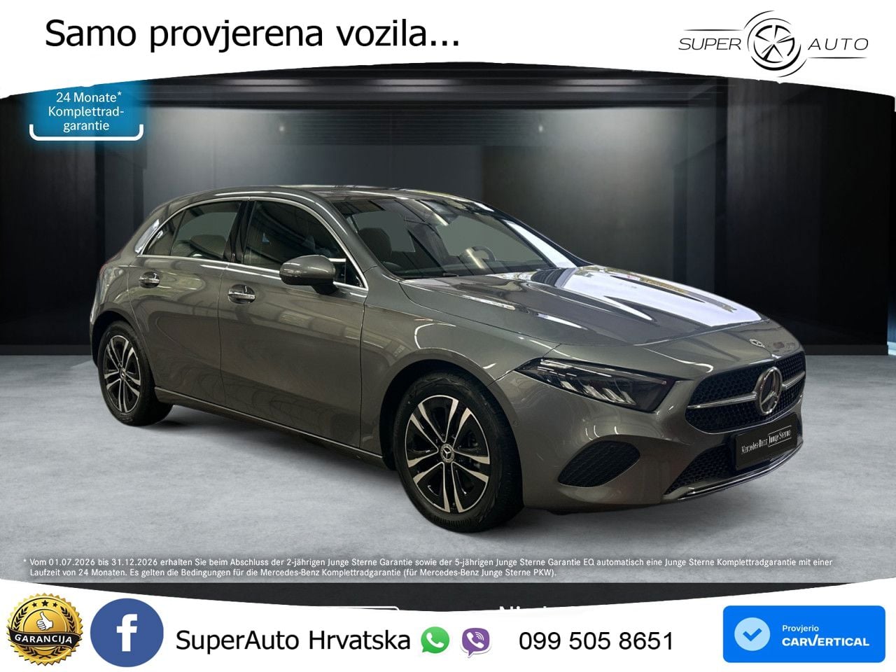 Mercedes-Benz A 200 7G-DCT