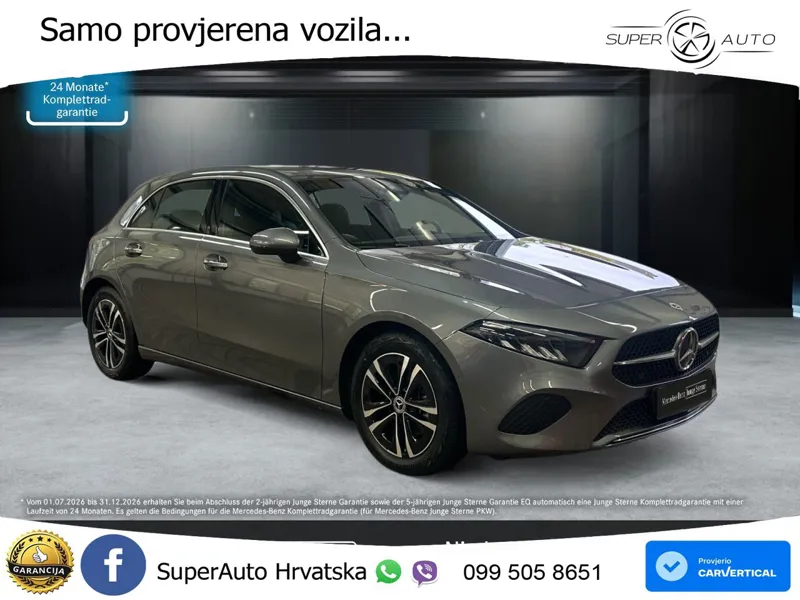 Mercedes-Benz A 200 7G-DCT