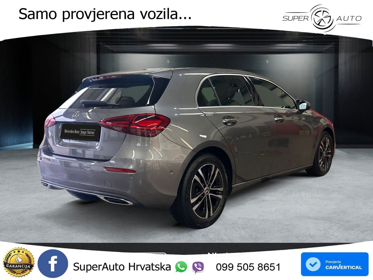 Mercedes-Benz A 200 7G-DCT