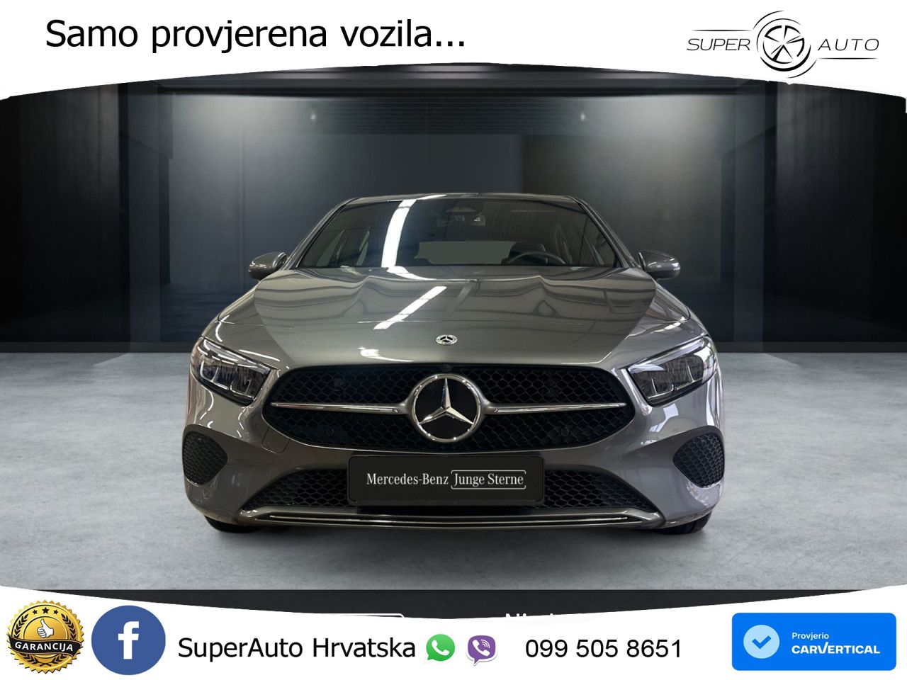 Mercedes-Benz A 200 7G-DCT