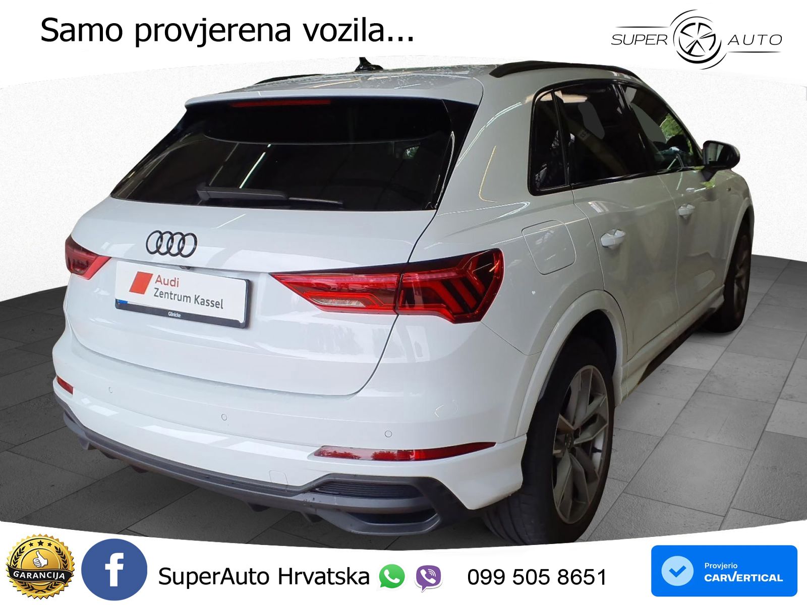 Audi Q3 45 TFSIe (245 KS) S tronic S line LED+GR SJED+ACC