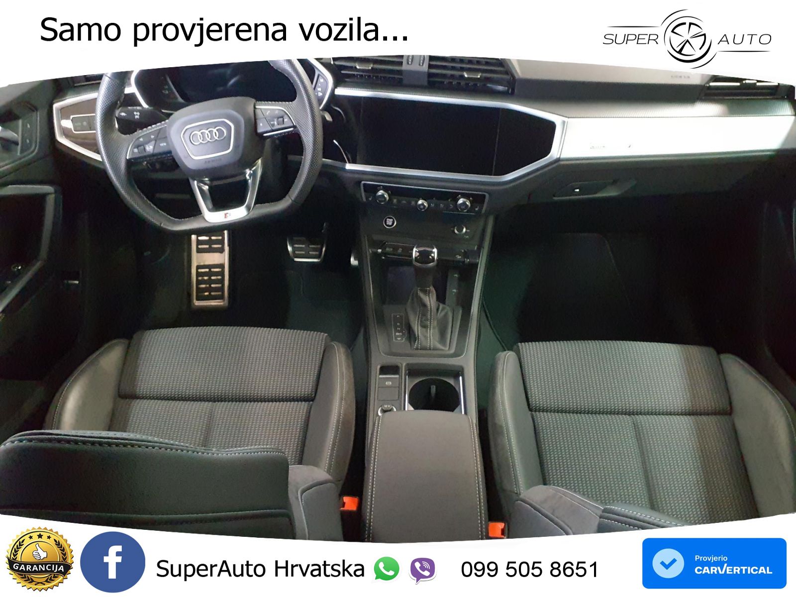 Audi Q3 45 TFSIe (245 KS) S tronic S line LED+GR SJED+ACC