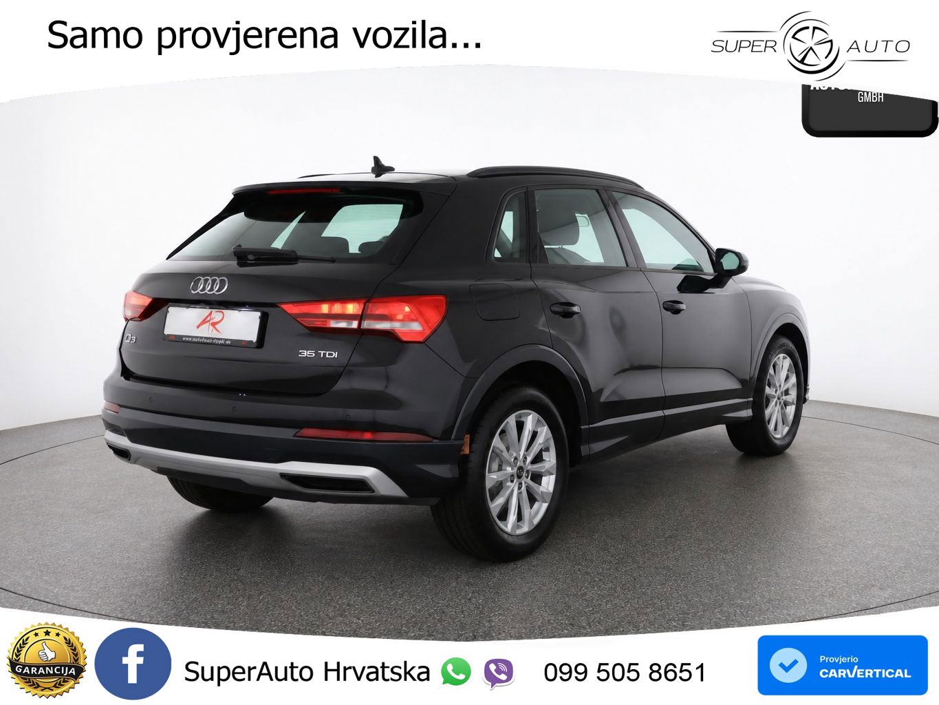 Audi Q3 35 TDI (150 KS) S tronic advanced