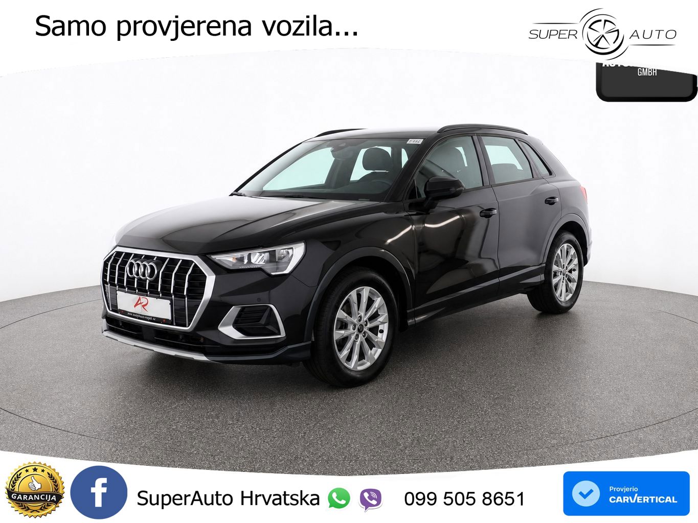 Audi Q3 35 TDI (150 KS) S tronic advanced