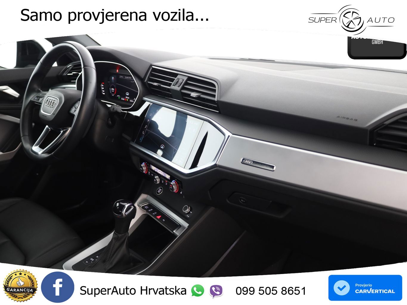 Audi Q3 35 TDI (150 KS) S tronic advanced