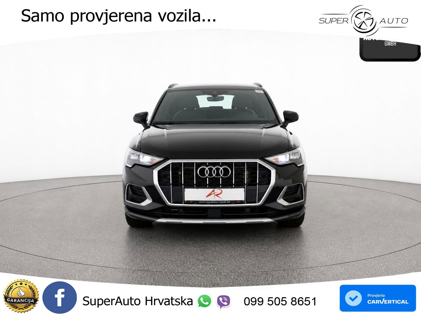 Audi Q3 35 TDI (150 KS) S tronic advanced