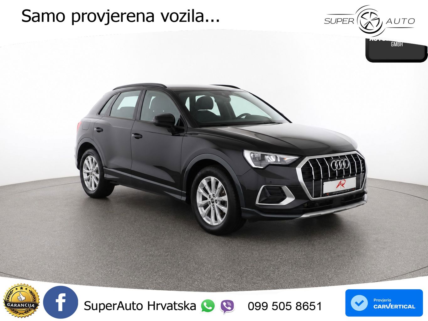 Audi Q3 35 TDI (150 KS) S tronic advanced