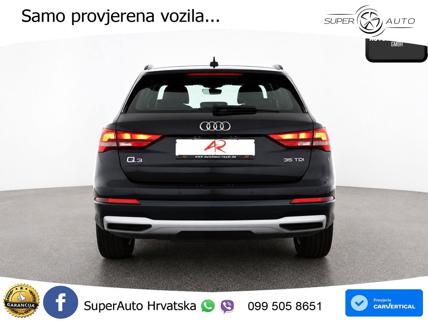 Audi Q3 35 TDI (150 KS) S tronic advanced