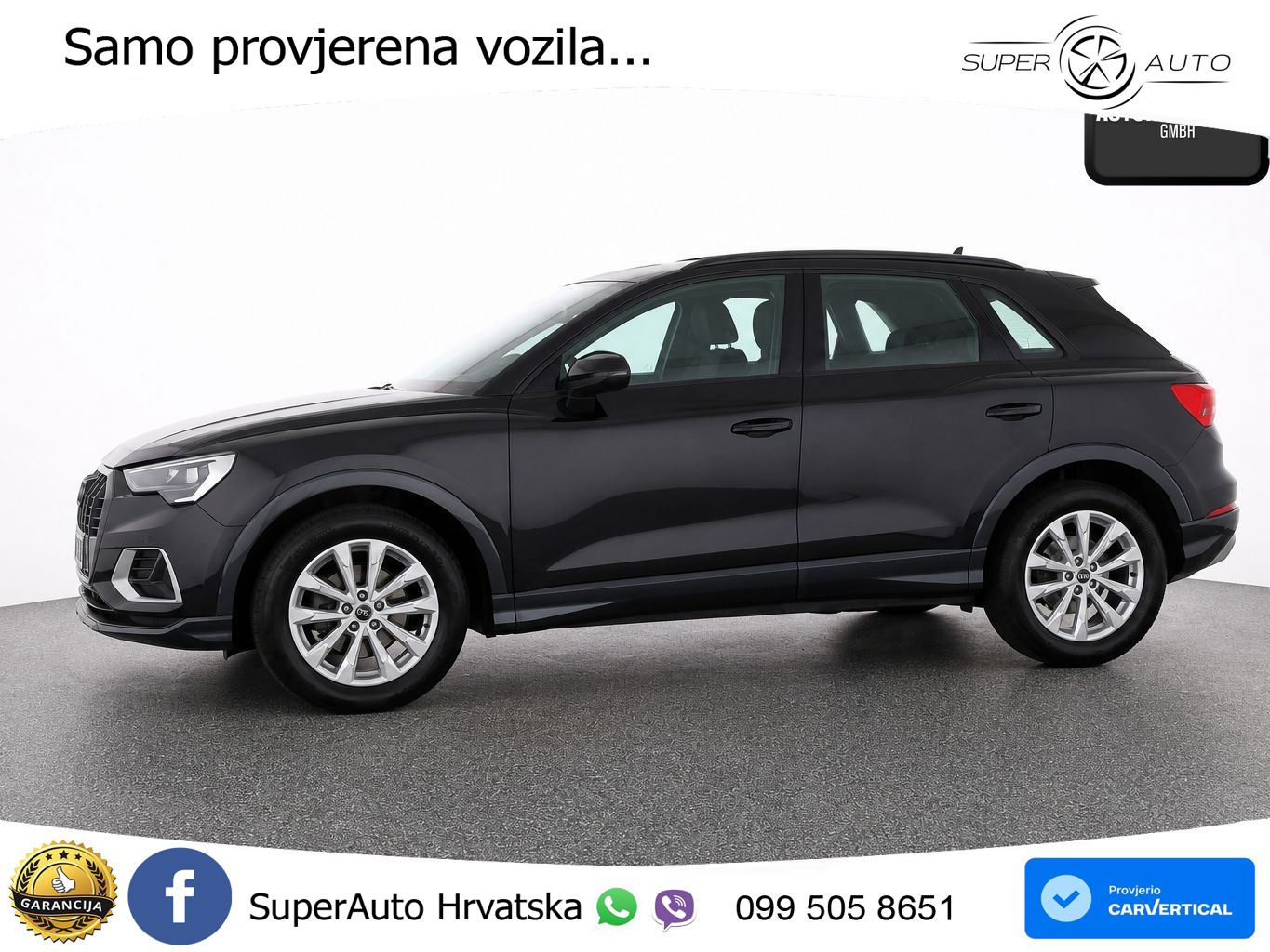 Audi Q3 35 TDI (150 KS) S tronic advanced