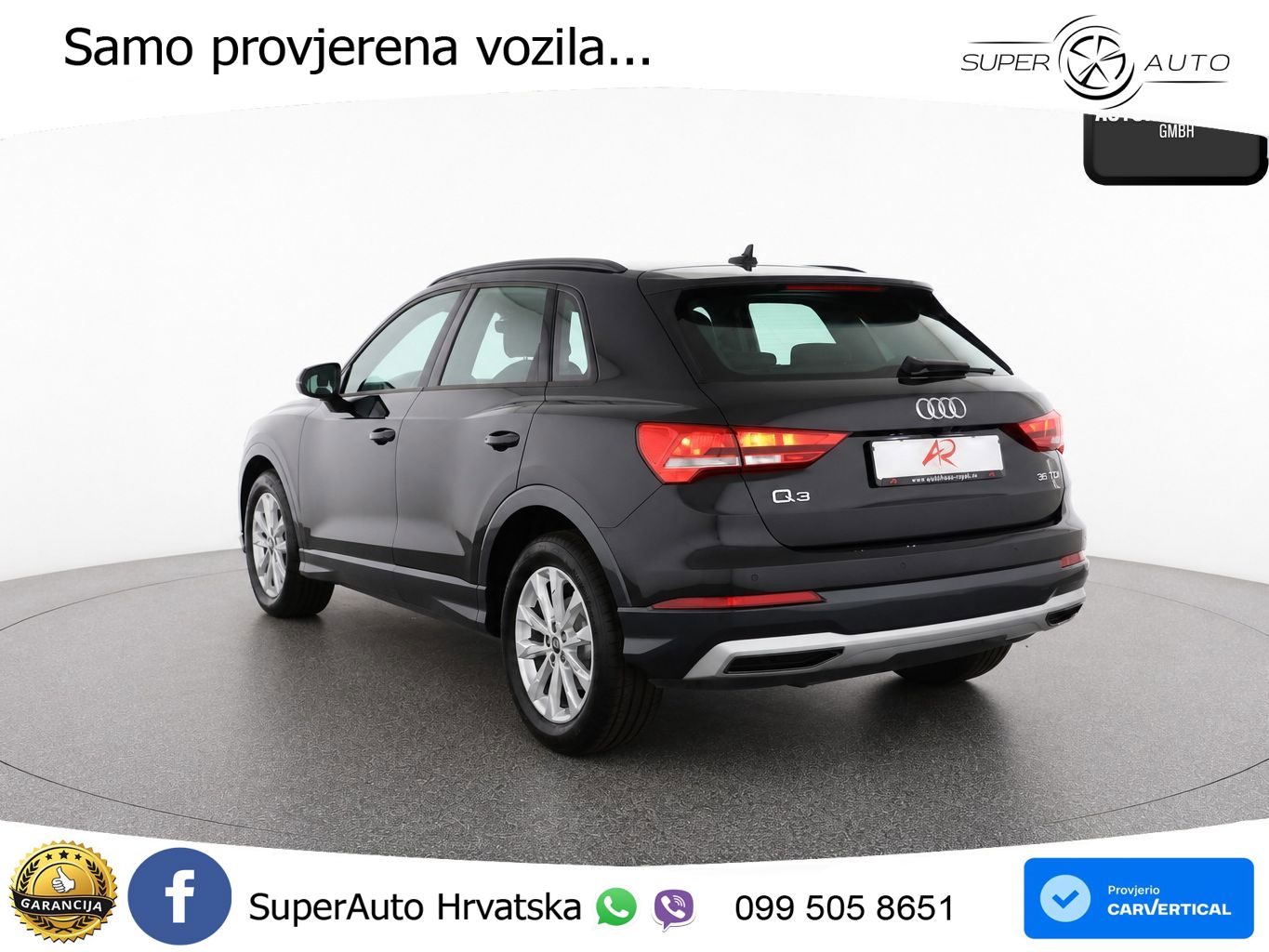 Audi Q3 35 TDI (150 KS) S tronic advanced