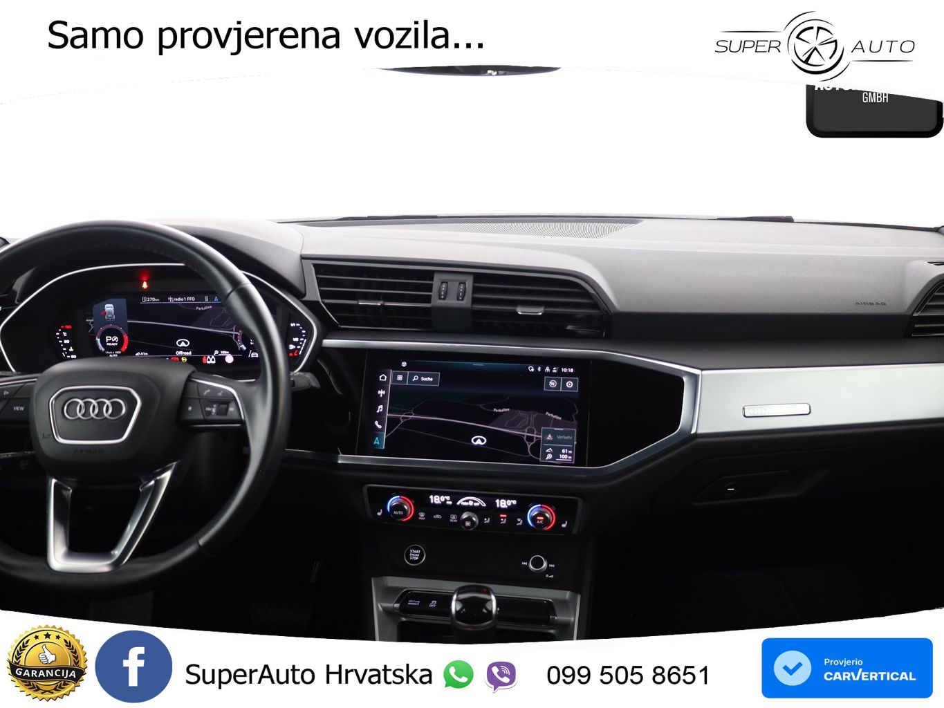 Audi Q3 35 TDI (150 KS) S tronic advanced