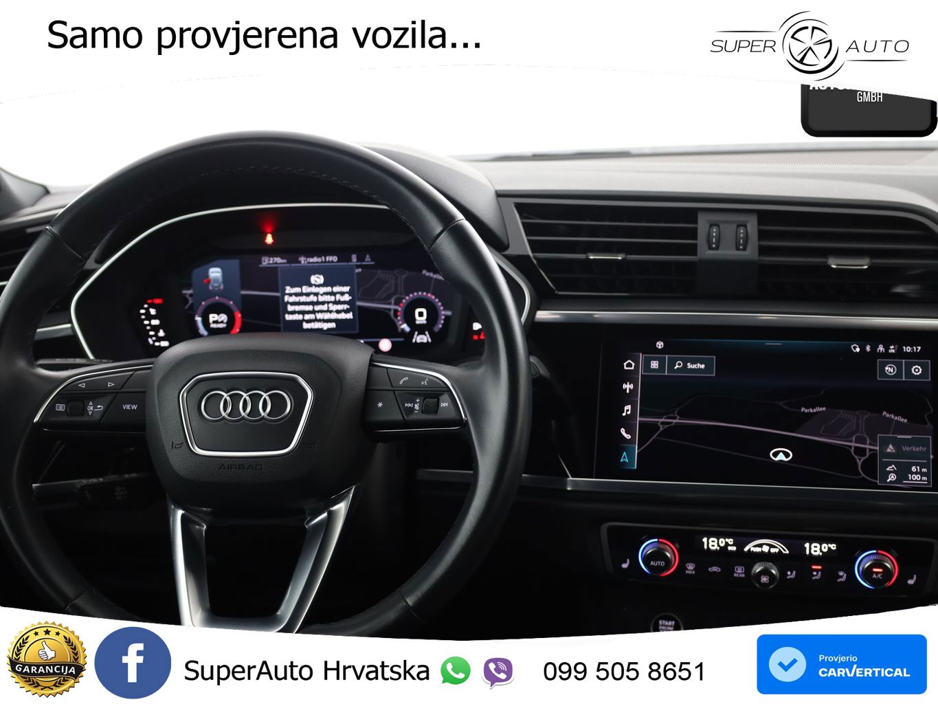 Audi Q3 35 TDI (150 KS) S tronic advanced