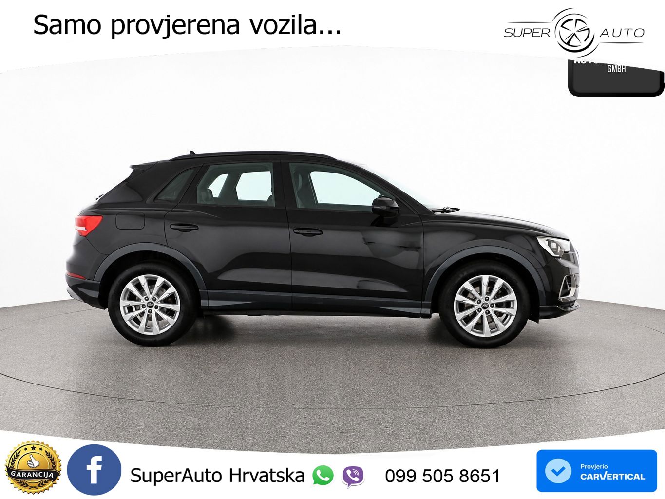 Audi Q3 35 TDI (150 KS) S tronic advanced