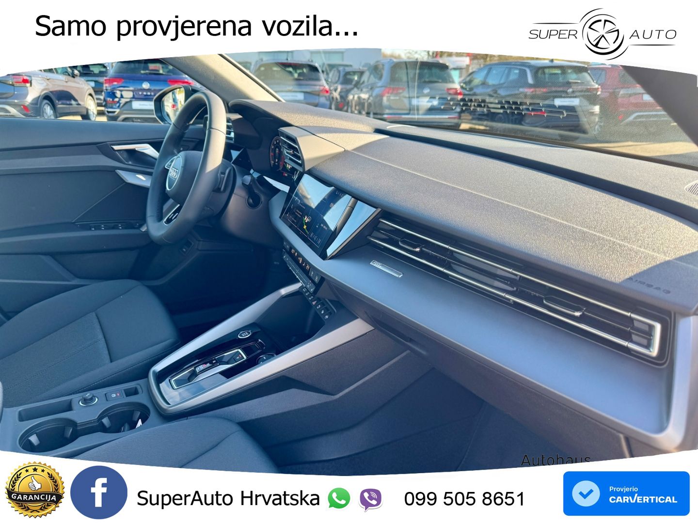 Audi A3 35 TFSI (150 KS) S tronic LED+GR SJED+ACC