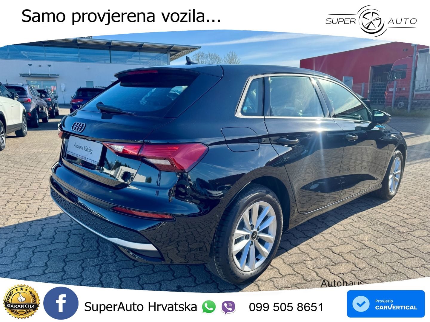 Audi A3 35 TFSI (150 KS) S tronic LED+GR SJED+ACC