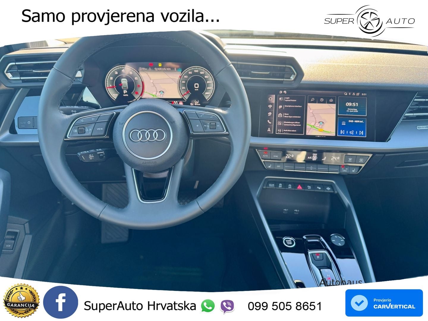 Audi A3 35 TFSI (150 KS) S tronic LED+GR SJED+ACC