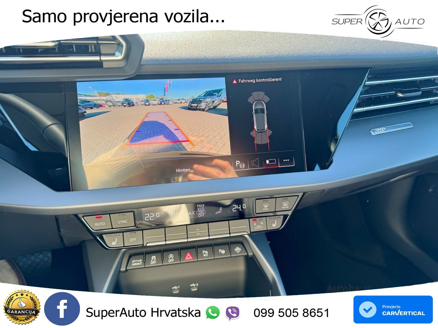 Audi A3 35 TFSI (150 KS) S tronic LED+GR SJED+ACC