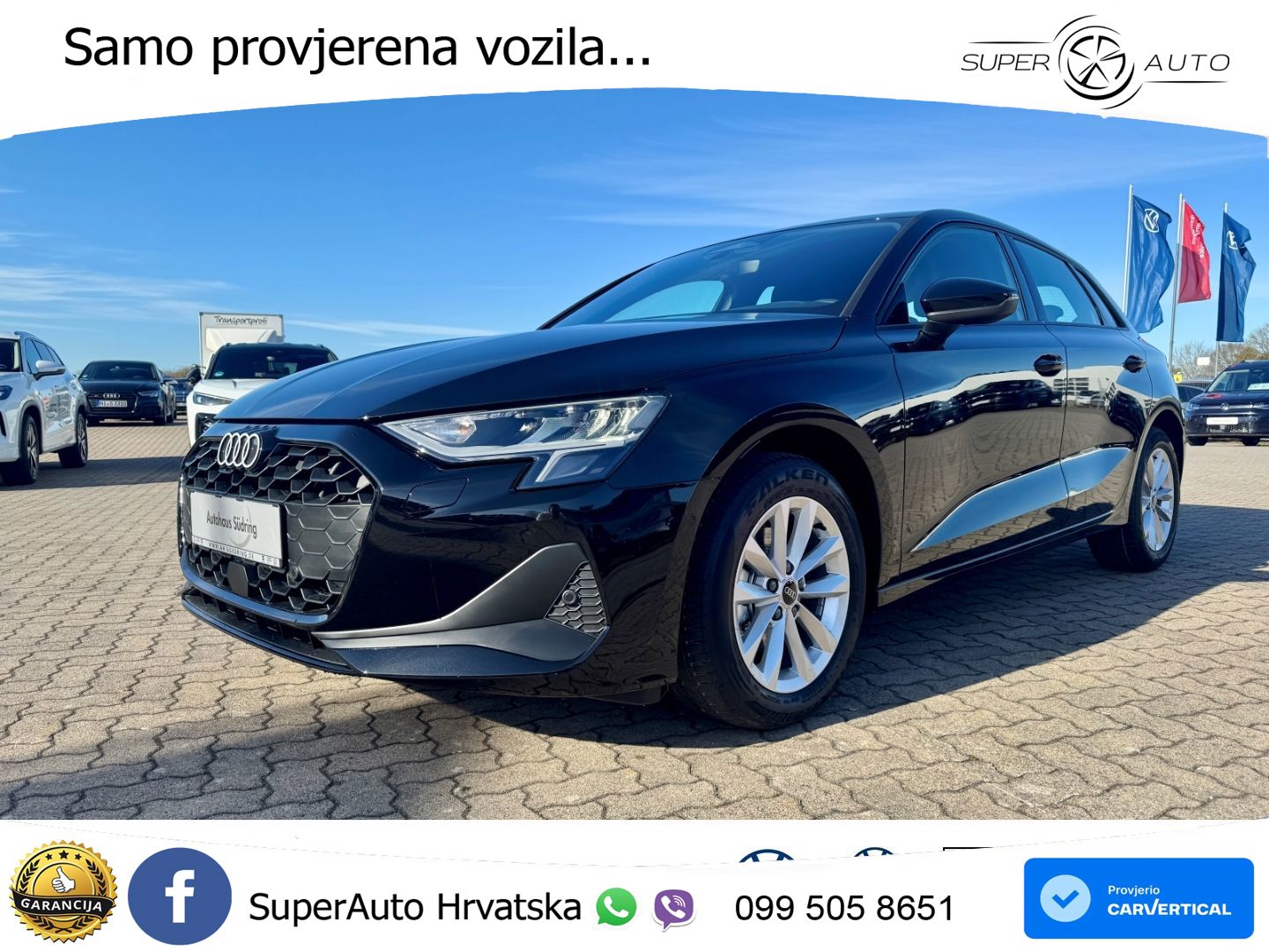 Audi A3 35 TFSI (150 KS) S tronic LED+GR SJED+ACC