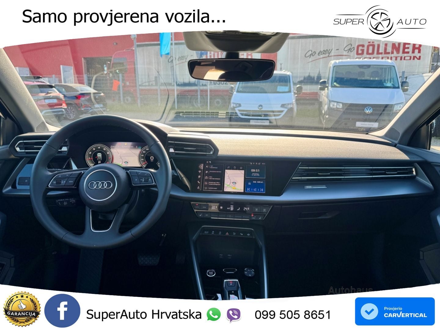 Audi A3 35 TFSI (150 KS) S tronic LED+GR SJED+ACC