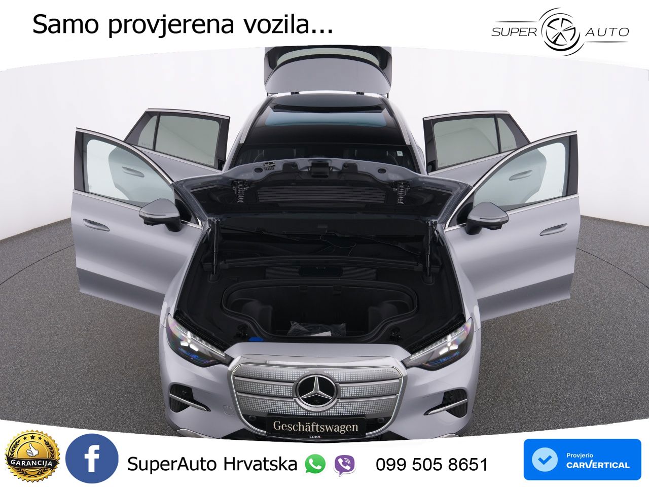 Mercedes GLC 400 94 kWh (489 KS) 4MATIC EQ Technology Avantgarde ACC+HEAD+GR SJED+360+PANO