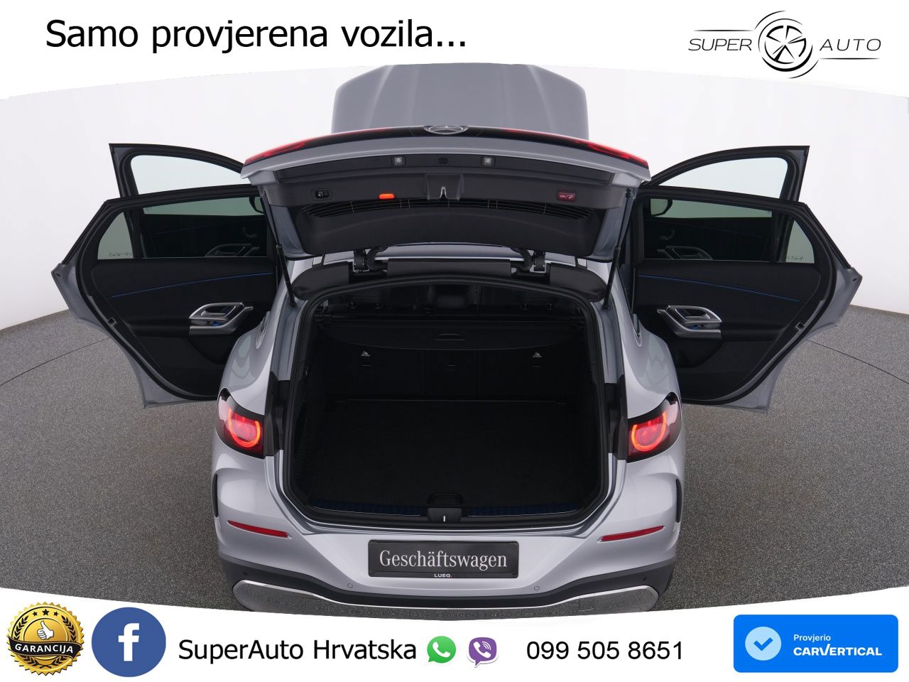 Mercedes GLC 400 94 kWh (489 KS) 4MATIC EQ Technology Avantgarde ACC+HEAD+GR SJED+360+PANO