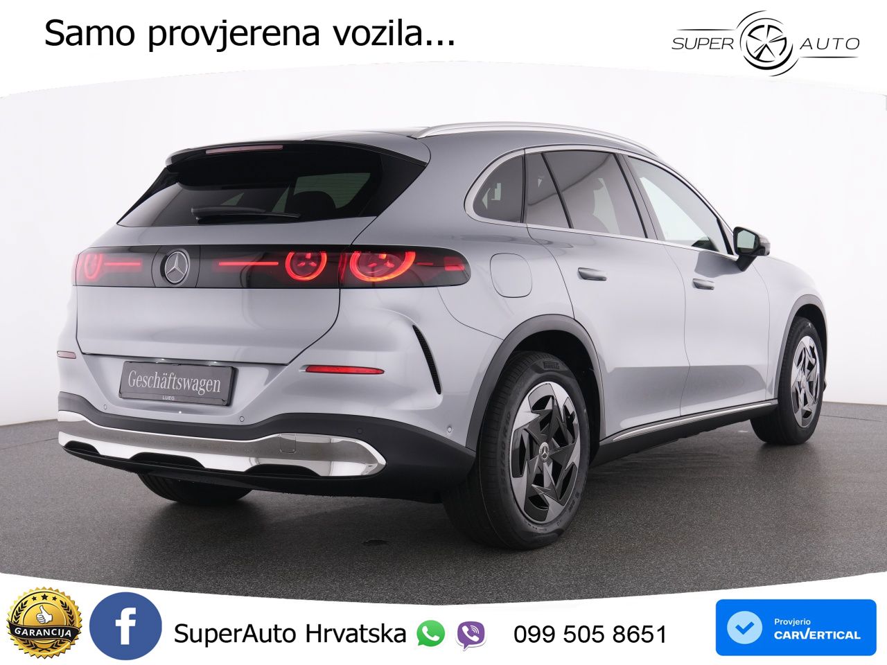Mercedes GLC 400 94 kWh (489 KS) 4MATIC EQ Technology Avantgarde ACC+HEAD+GR SJED+360+PANO