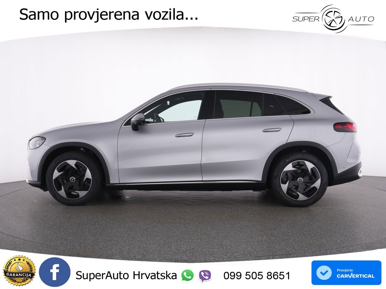 Mercedes GLC 400 94 kWh (489 KS) 4MATIC EQ Technology Avantgarde ACC+HEAD+GR SJED+360+PANO