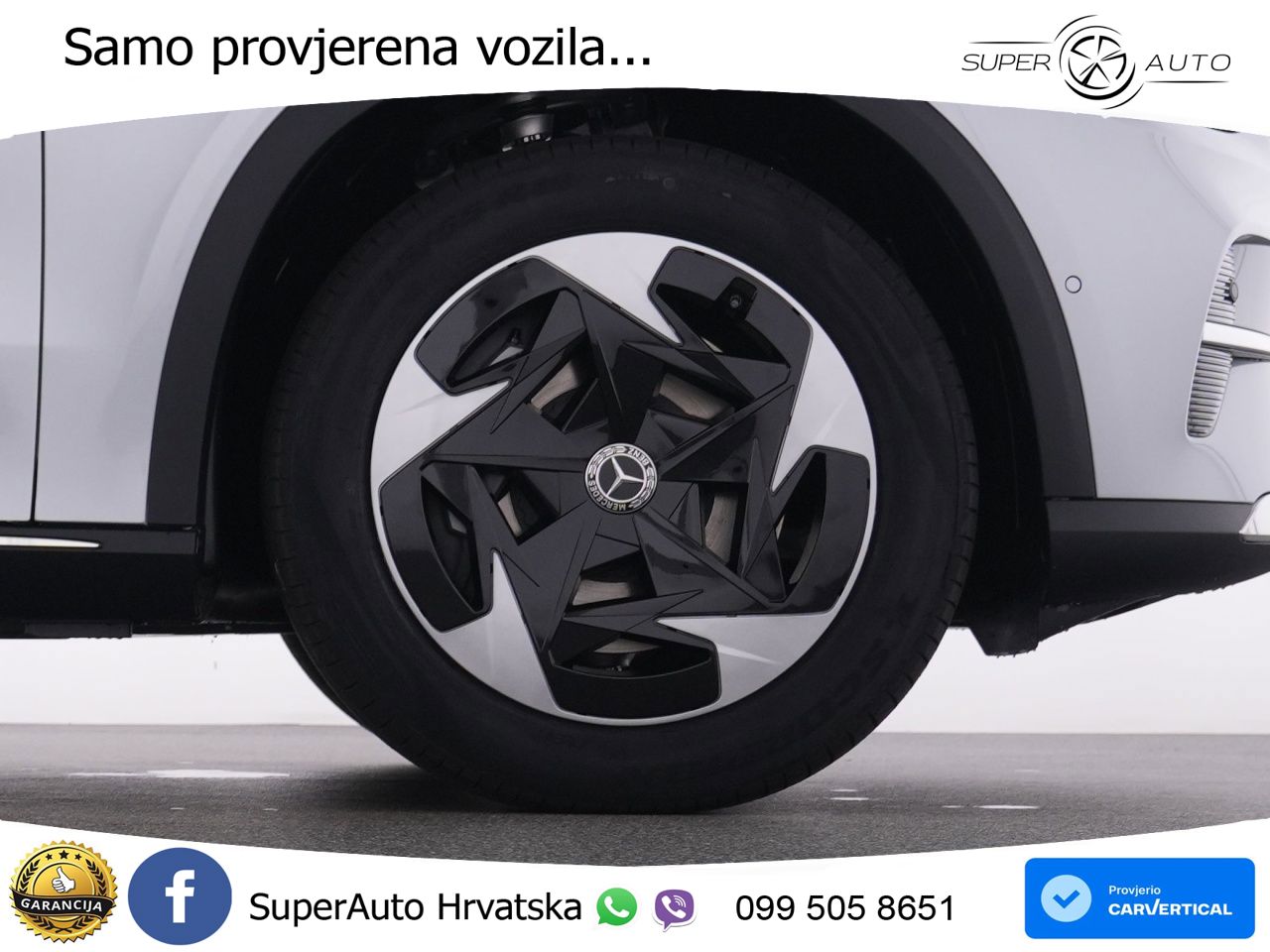 Mercedes GLC 400 94 kWh (489 KS) 4MATIC EQ Technology Avantgarde ACC+HEAD+GR SJED+360+PANO