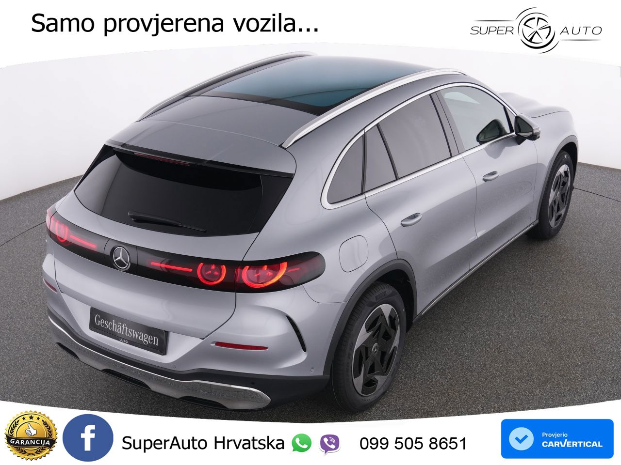 Mercedes GLC 400 94 kWh (489 KS) 4MATIC EQ Technology Avantgarde ACC+HEAD+GR SJED+360+PANO