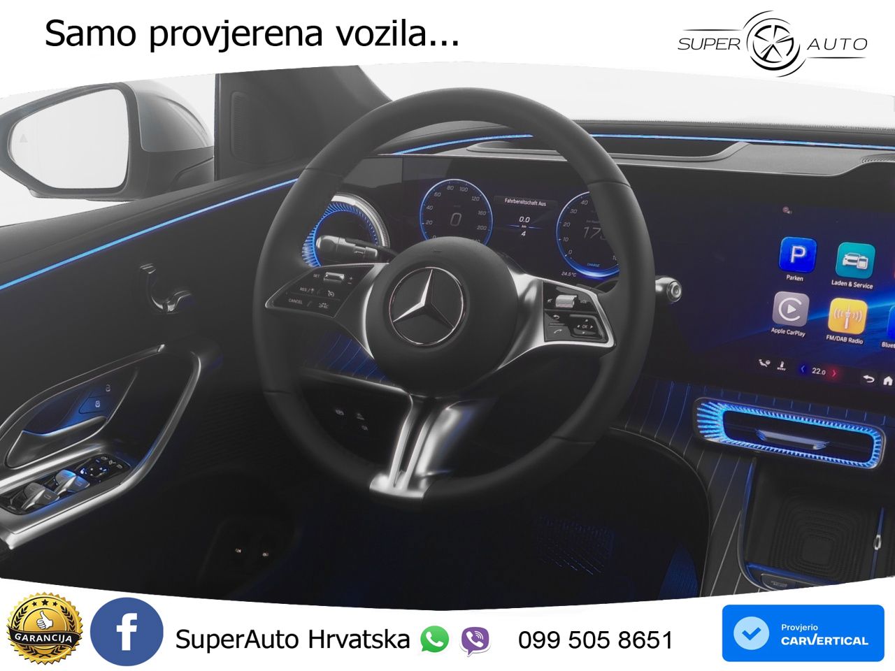 Mercedes GLC 400 94 kWh (489 KS) 4MATIC EQ Technology Avantgarde ACC+HEAD+GR SJED+360+PANO