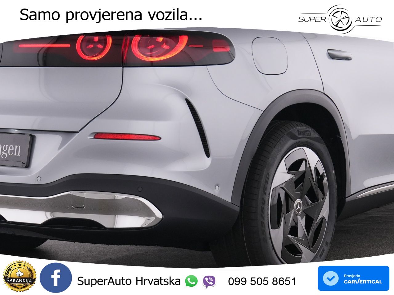 Mercedes GLC 400 94 kWh (489 KS) 4MATIC EQ Technology Avantgarde ACC+HEAD+GR SJED+360+PANO