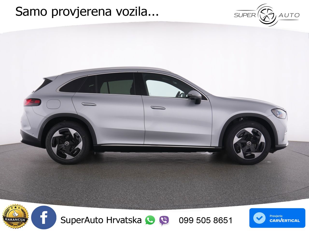 Mercedes GLC 400 94 kWh (489 KS) 4MATIC EQ Technology Avantgarde ACC+HEAD+GR SJED+360+PANO