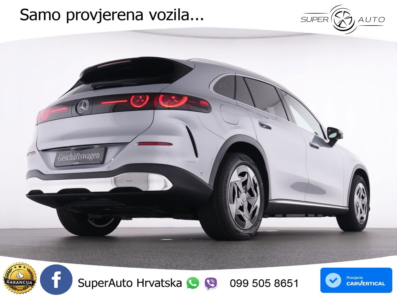 Mercedes GLC 400 94 kWh (489 KS) 4MATIC EQ Technology Avantgarde ACC+HEAD+GR SJED+360+PANO