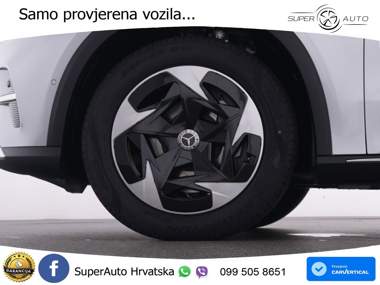 Mercedes GLC 400 94 kWh (489 KS) 4MATIC EQ Technology Avantgarde ACC+HEAD+GR SJED+360+PANO