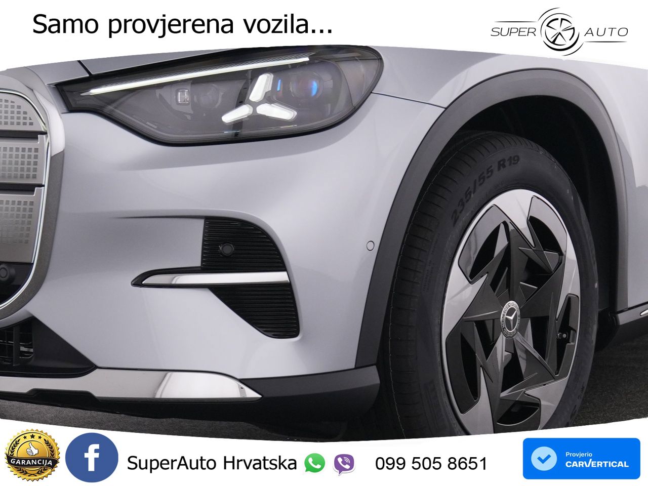 Mercedes GLC 400 94 kWh (489 KS) 4MATIC EQ Technology Avantgarde ACC+HEAD+GR SJED+360+PANO