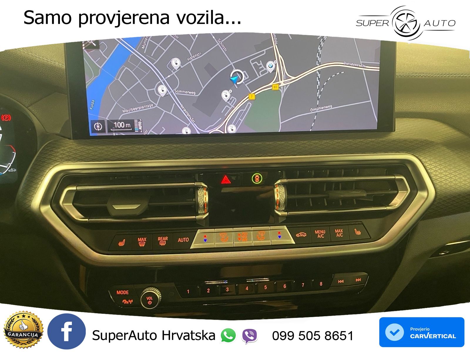 BMW iX3 80 kWh (286 KS) M Sport LED+GR SJED+ACC