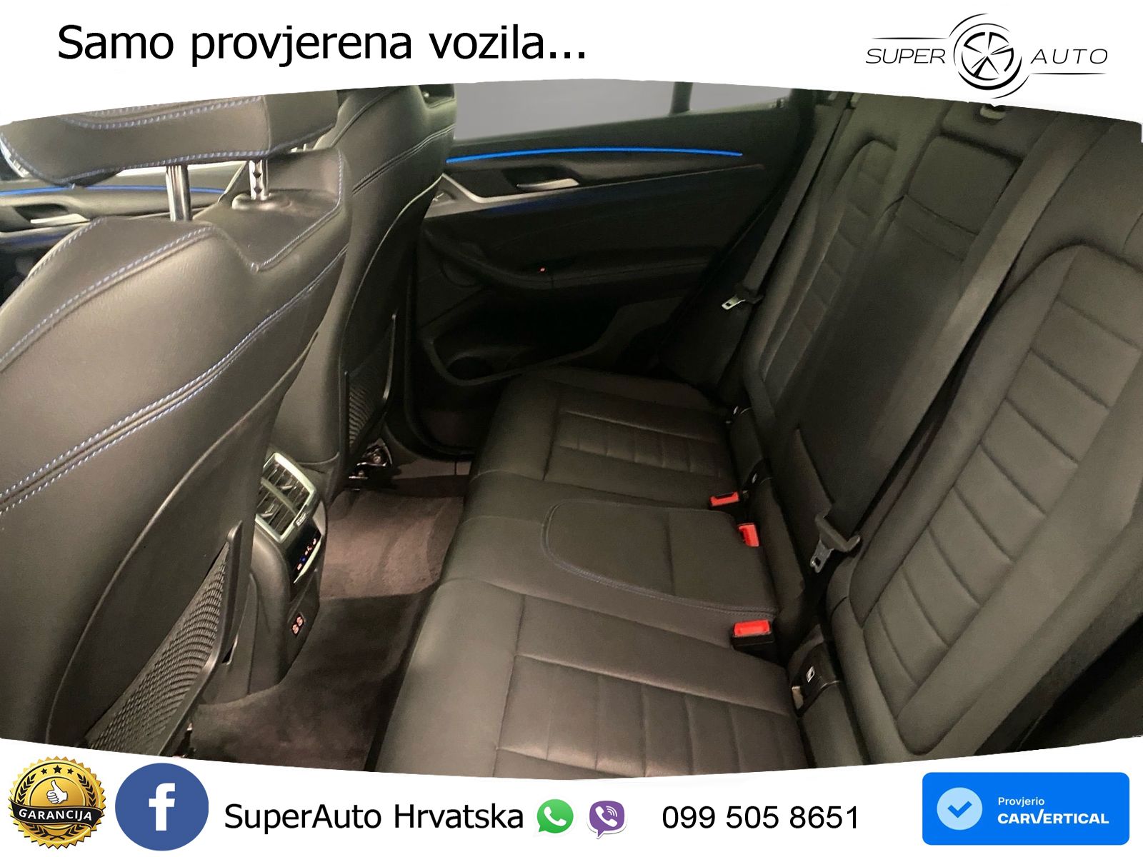 BMW iX3 80 kWh (286 KS) M Sport LED+GR SJED+ACC