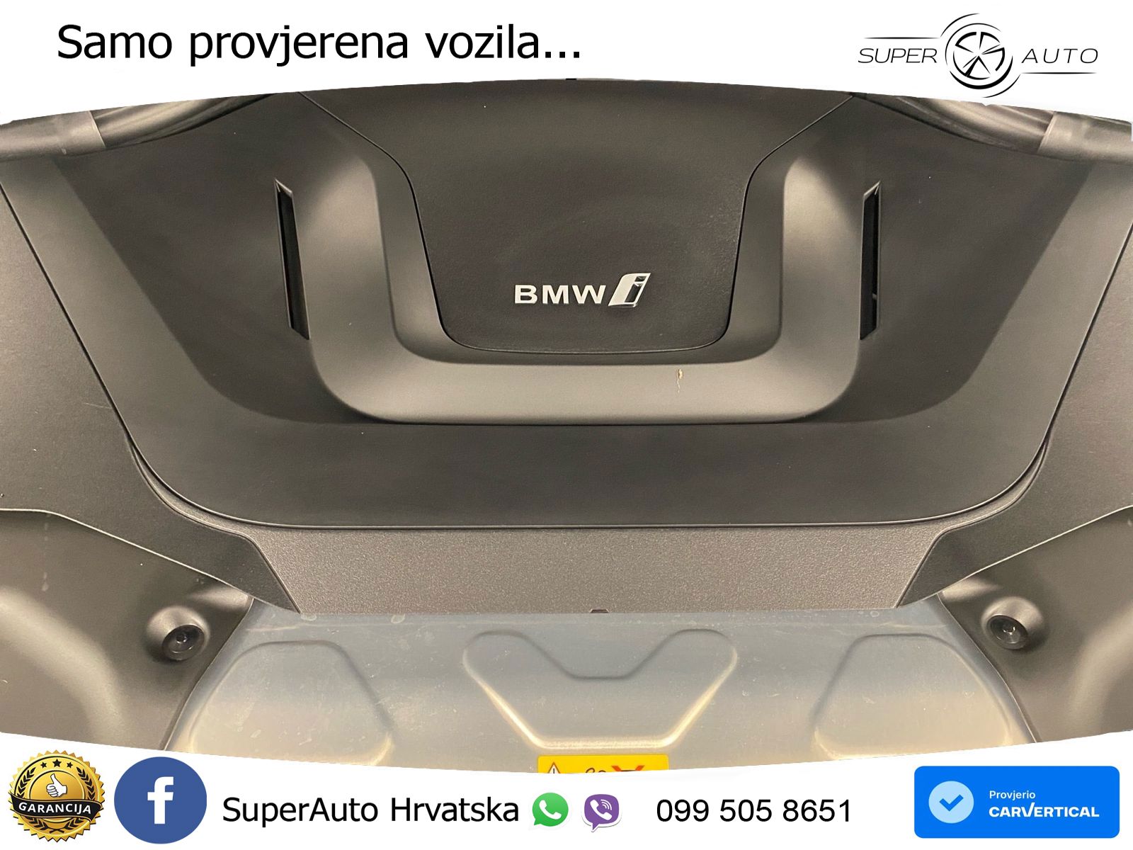 BMW iX3 80 kWh (286 KS) M Sport LED+GR SJED+ACC