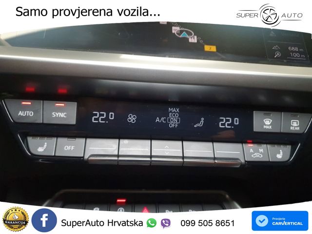 Audi A3 40 TFSI (190 KS) quattro S tronic S line
