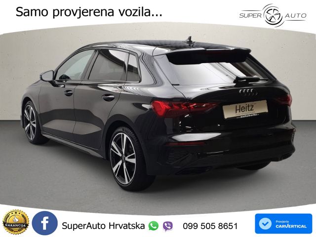 Audi A3 40 TFSI (190 KS) quattro S tronic S line
