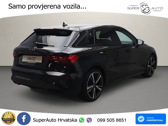 Audi A3 40 TFSI (190 KS) quattro S tronic S line
