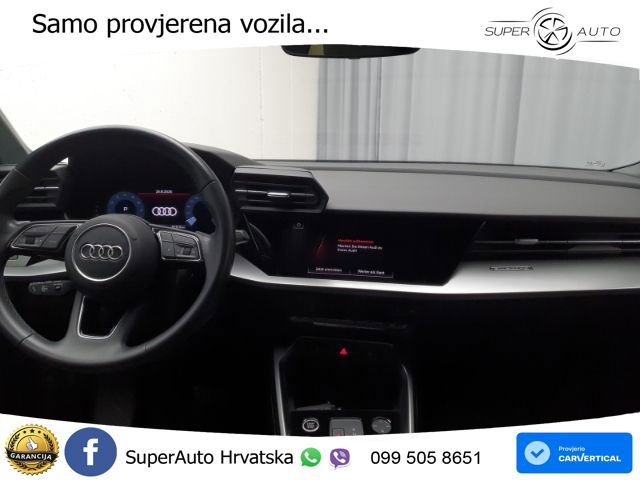 Audi A3 40 TFSI (190 KS) quattro S tronic S line