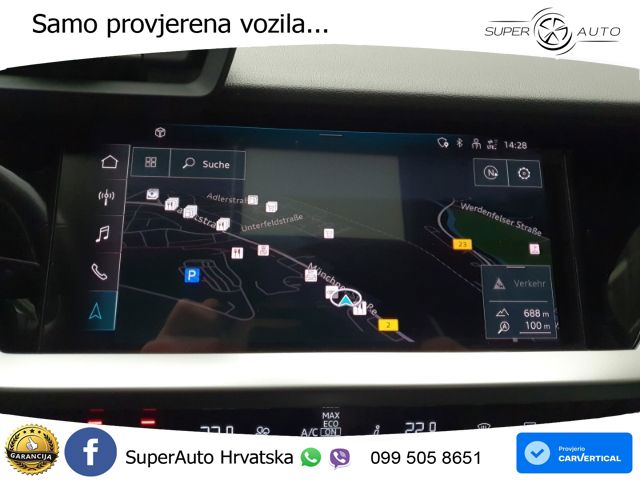Audi A3 40 TFSI (190 KS) quattro S tronic S line