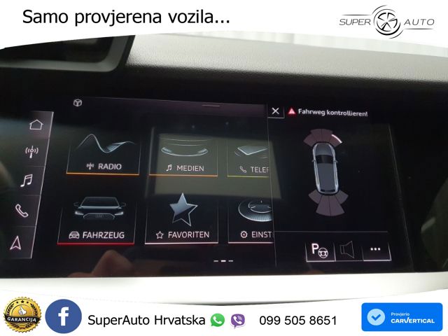 Audi A3 40 TFSI (190 KS) quattro S tronic S line