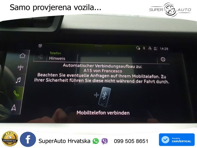 Audi A3 40 TFSI (190 KS) quattro S tronic S line