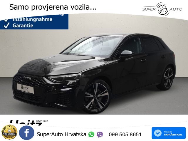 Audi A3 40 TFSI (190 KS) quattro S tronic S line