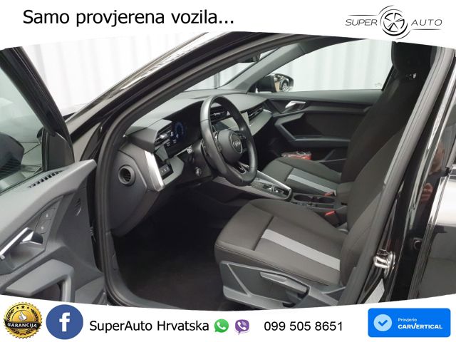 Audi A3 40 TFSI (190 KS) quattro S tronic S line